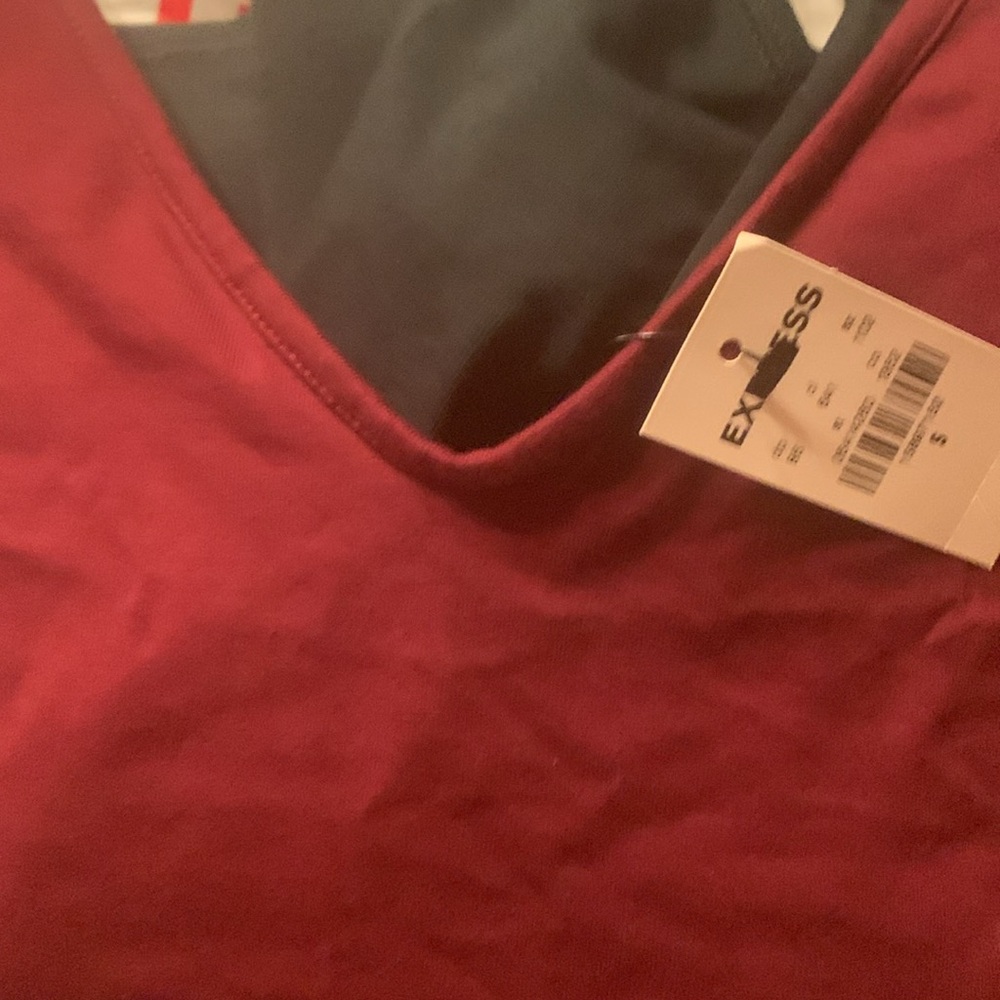 3 NWT Express Best Loved Cami in marron, olive , dk green! All new - Picture 10 of 10